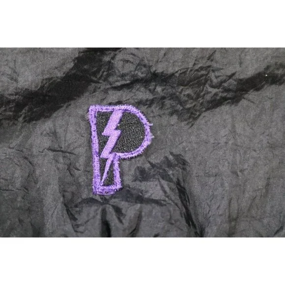 Vintage 90s Colorado Rockies Pro Player Windbreaker Jacket Men’s L Korea